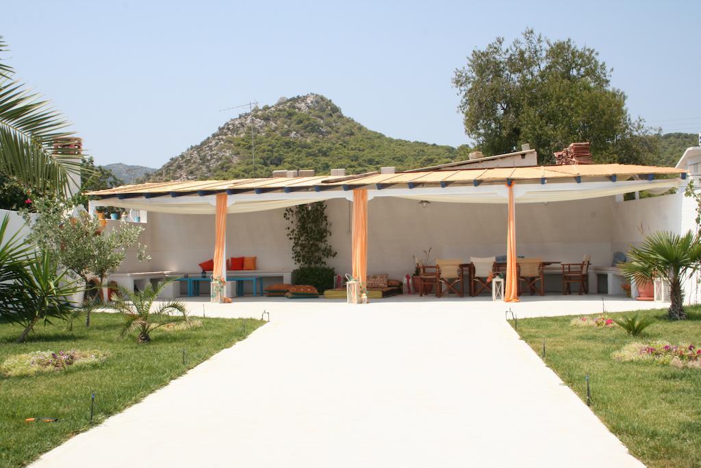 Agia Marina  Helios Hotel מראה חיצוני תמונה