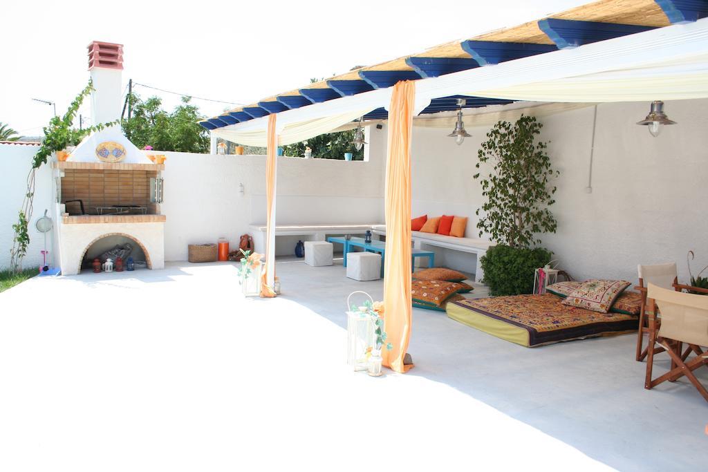 Agia Marina  Helios Hotel מראה חיצוני תמונה