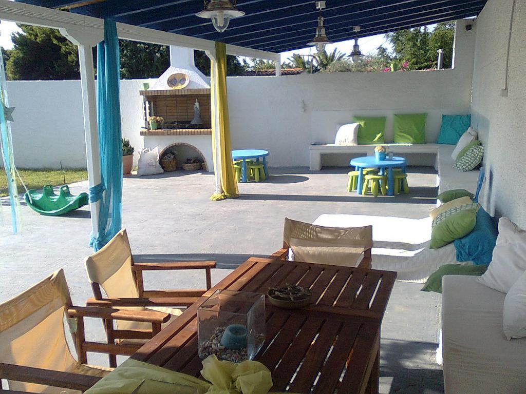 Agia Marina  Helios Hotel חדר תמונה