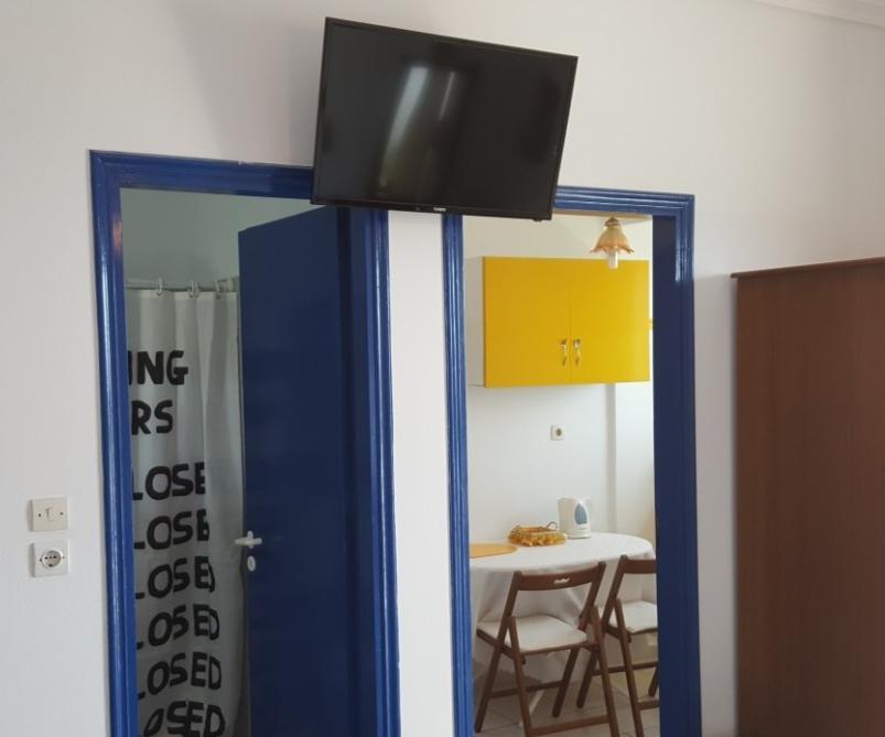 Agia Marina  Helios Hotel מראה חיצוני תמונה